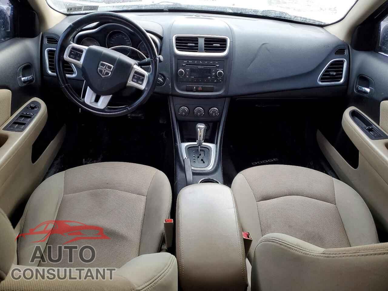 DODGE AVENGER 2011 - 1B3BD1FB3BN572943