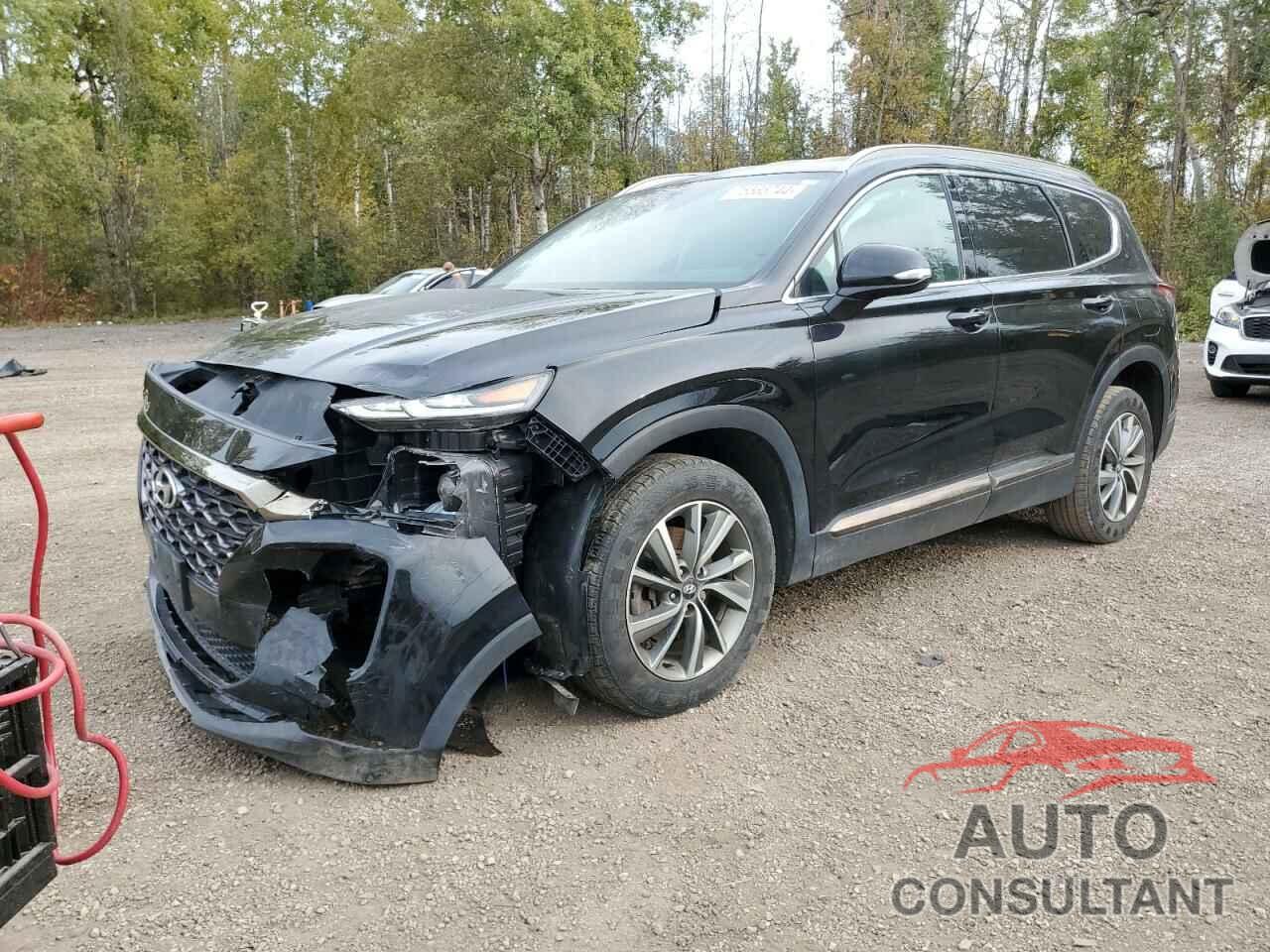 HYUNDAI SANTA FE 2019 - 5NMS3CAA0KH047332