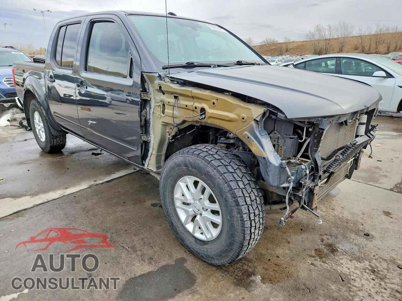 NISSAN FRONTIER 2013 - 1N6AD0EV2DN759042