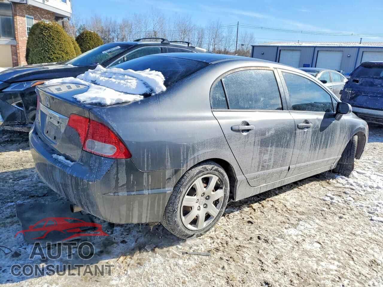 HONDA CIVIC 2010 - 19XFA1F5XAE004520