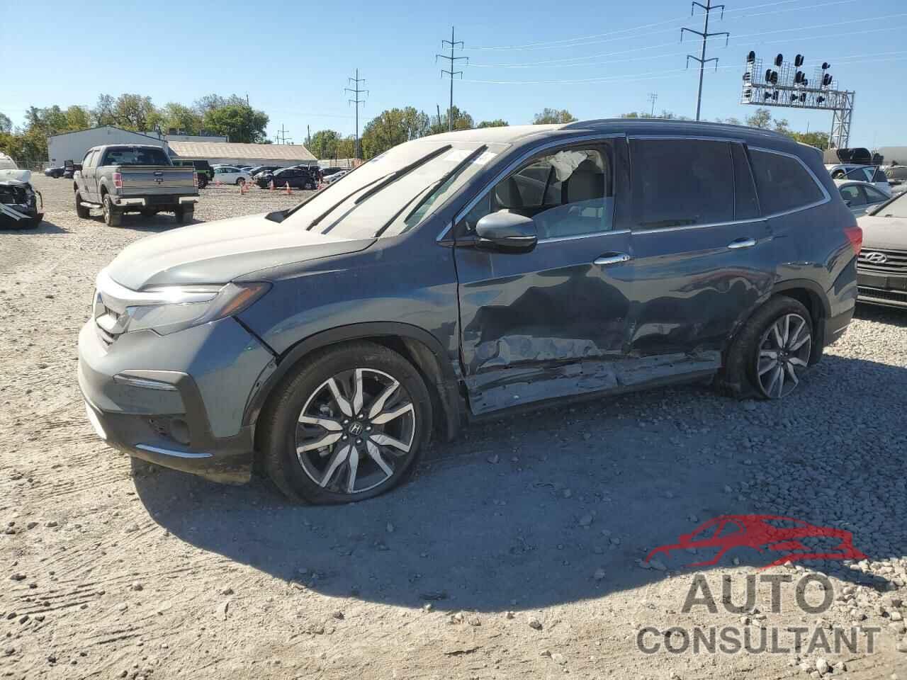 HONDA PILOT 2021 - 5FNYF6H93MB089545