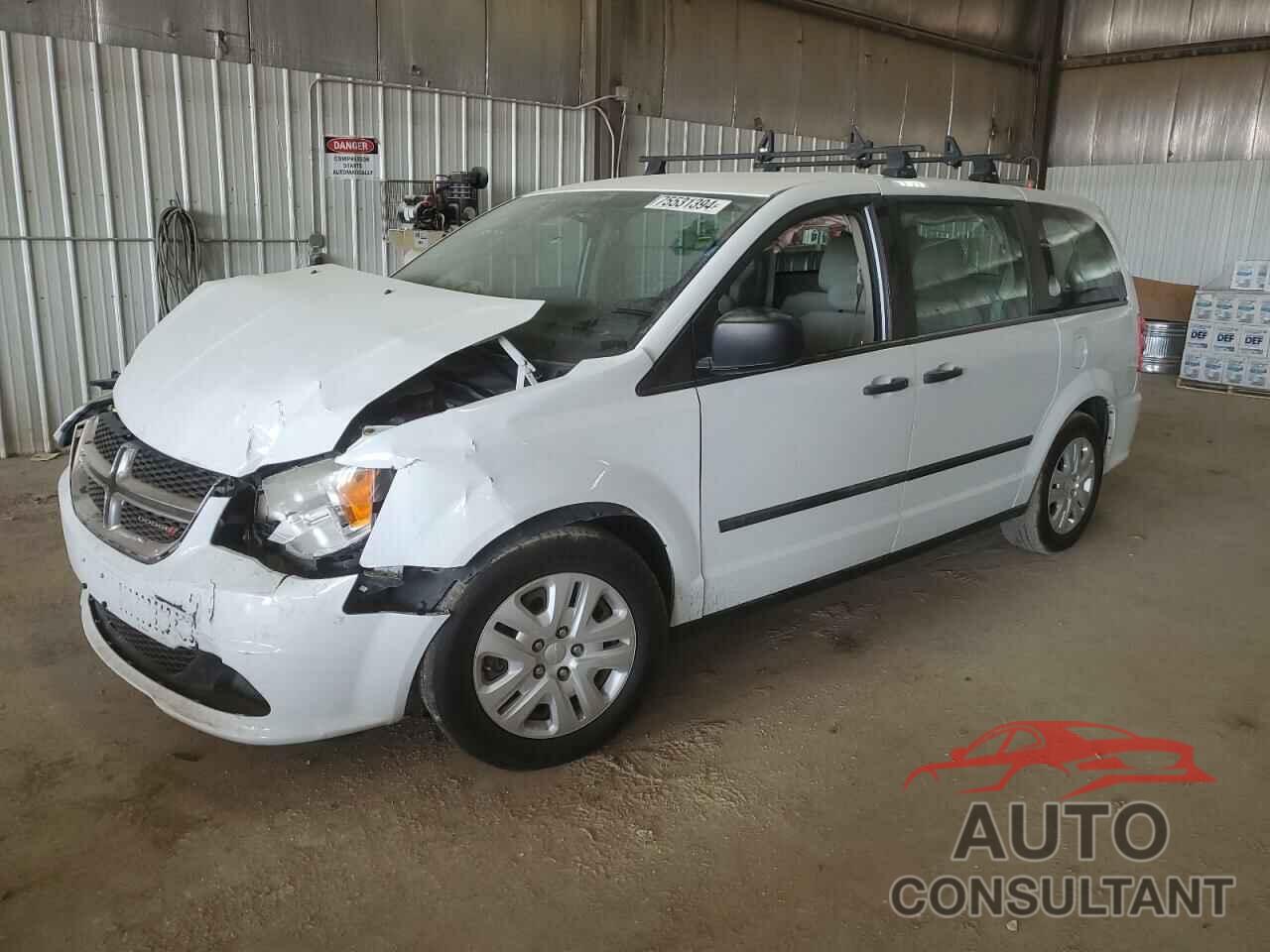 DODGE CARAVAN 2014 - 2C4RDGBG1ER281558
