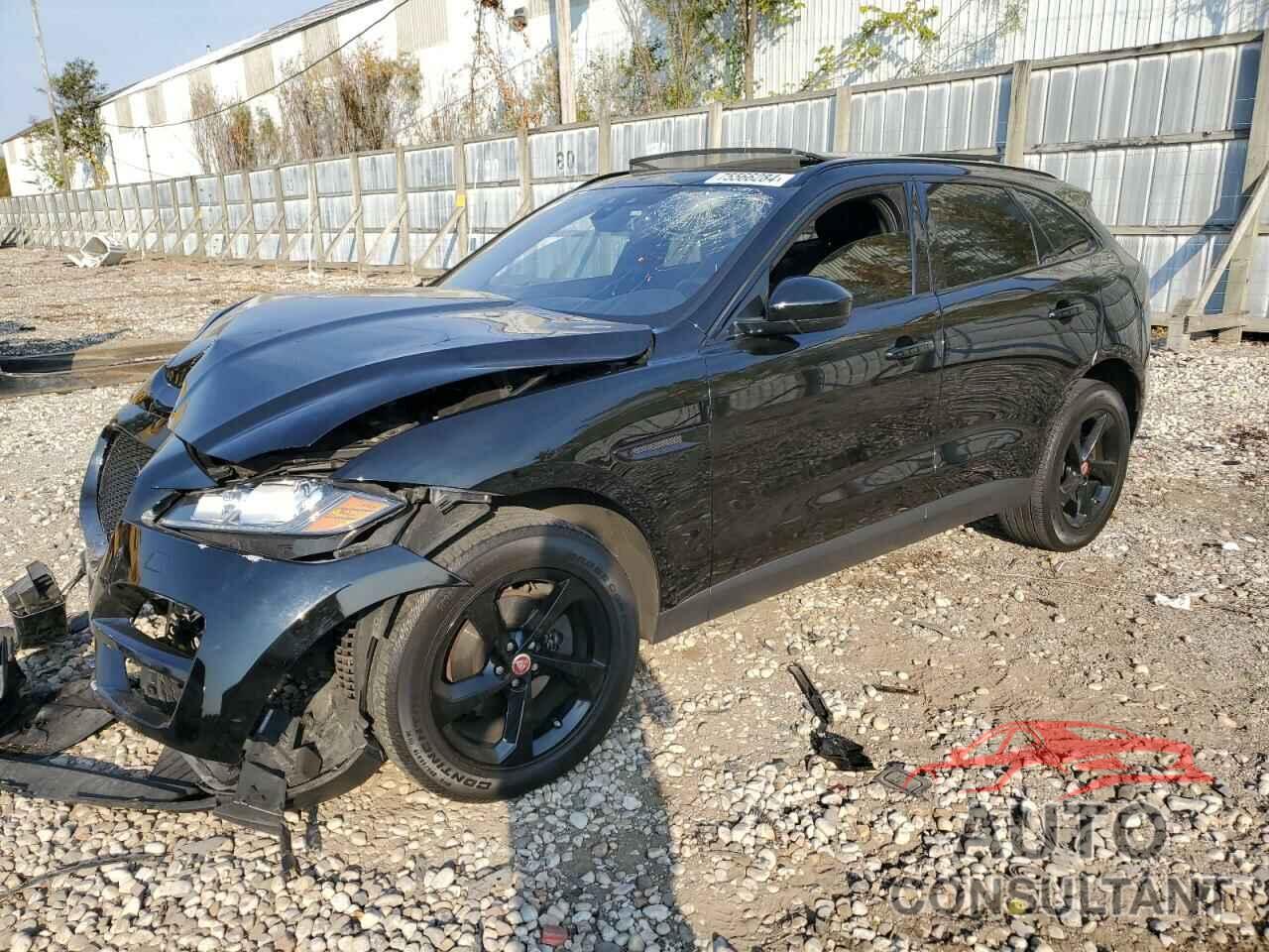 JAGUAR F-PACE 2019 - SADCJ2FXXKA394456