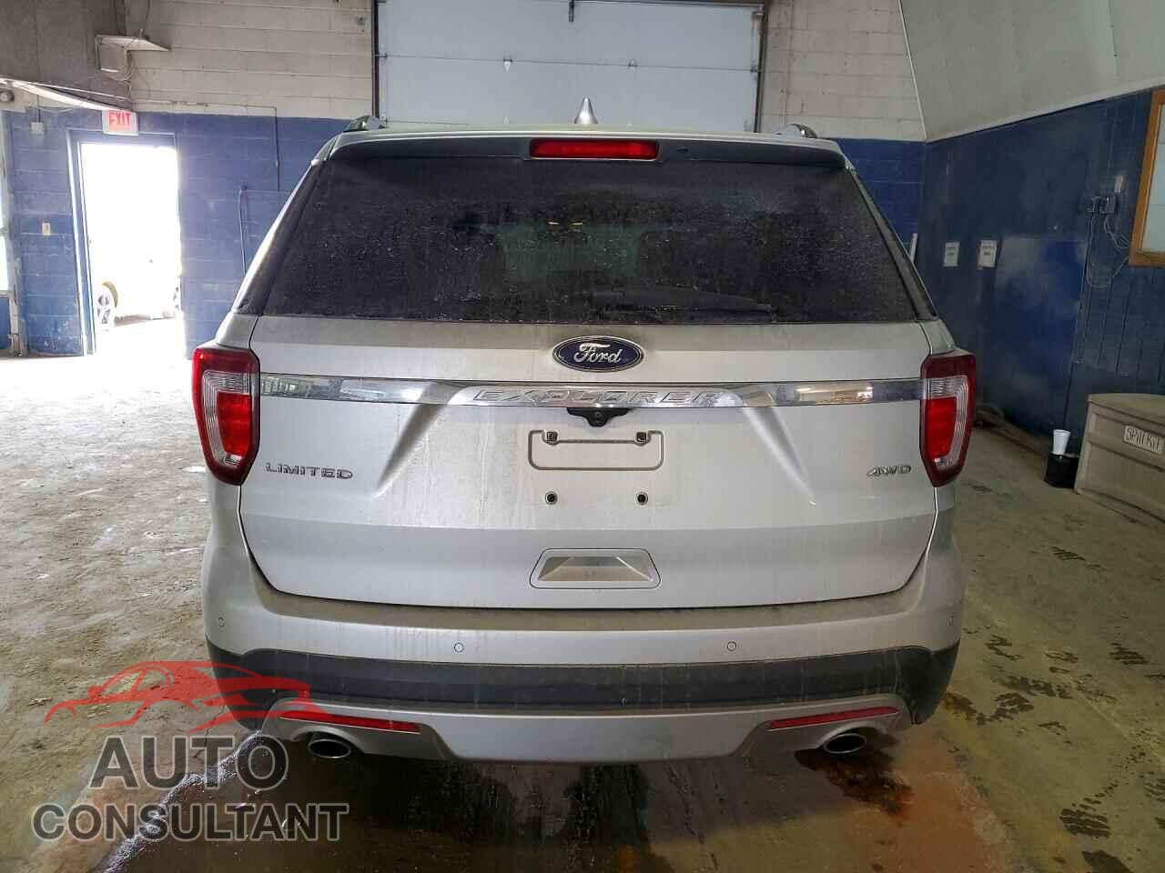 FORD EXPLORER 2017 - 1FM5K8F81HGA17092