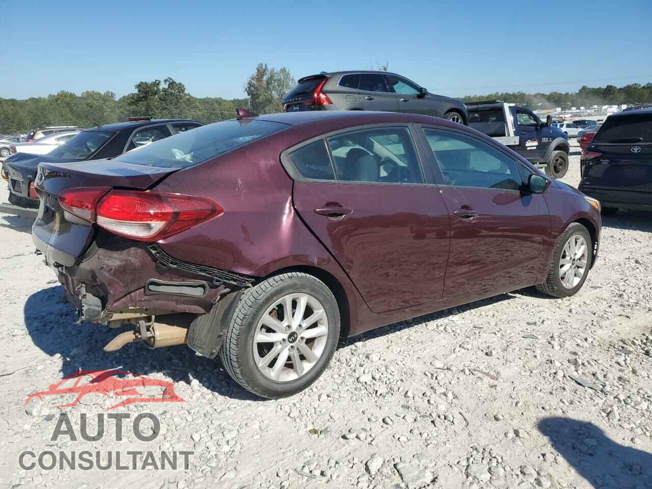 KIA FORTE 2017 - 3KPFL4A78HE126162