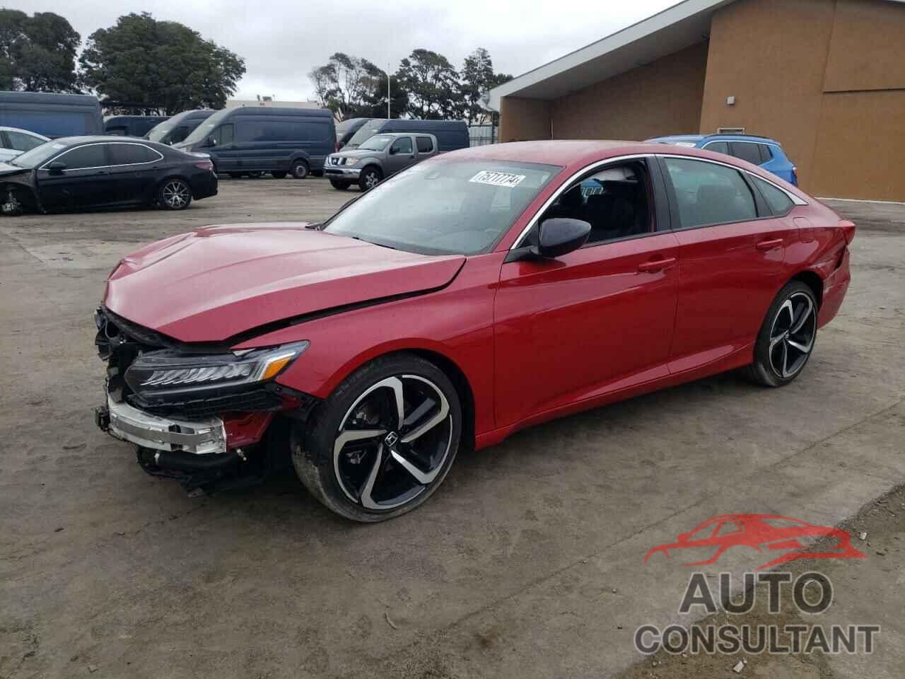 HONDA ACCORD 2021 - 1HGCV1F35MA123719