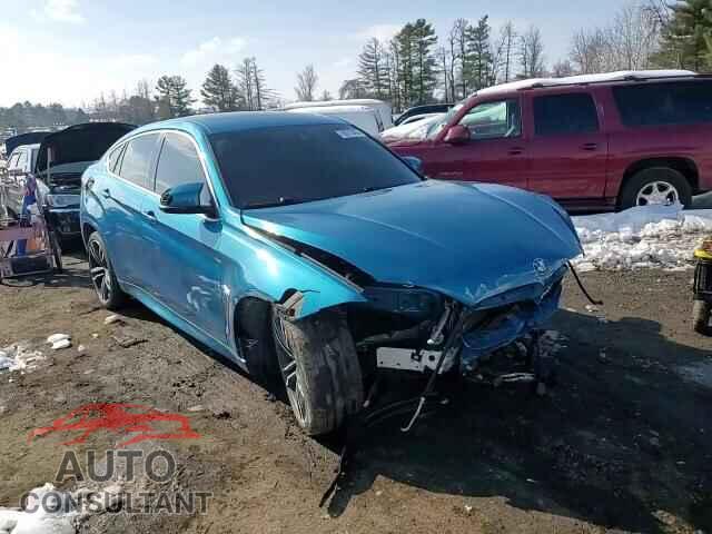 BMW X6 2017 - 5YMKW8C53H0R43614