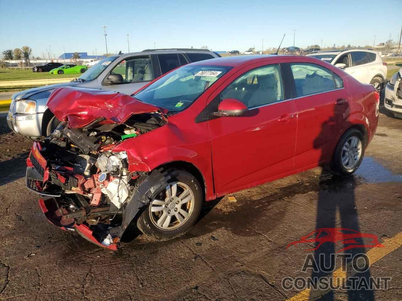 CHEVROLET SONIC 2014 - 1G1JC5SH6E4197776