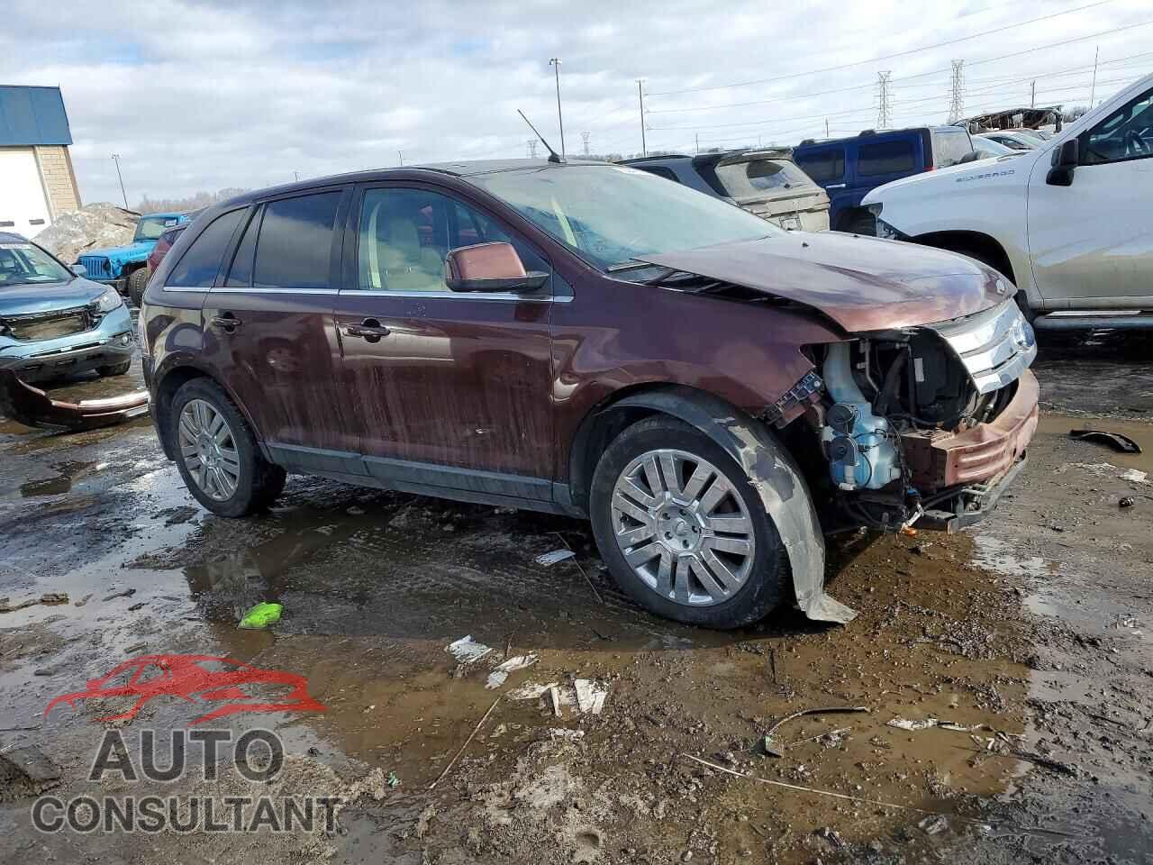 FORD EDGE 2010 - 2FMDK4KC4ABB57374