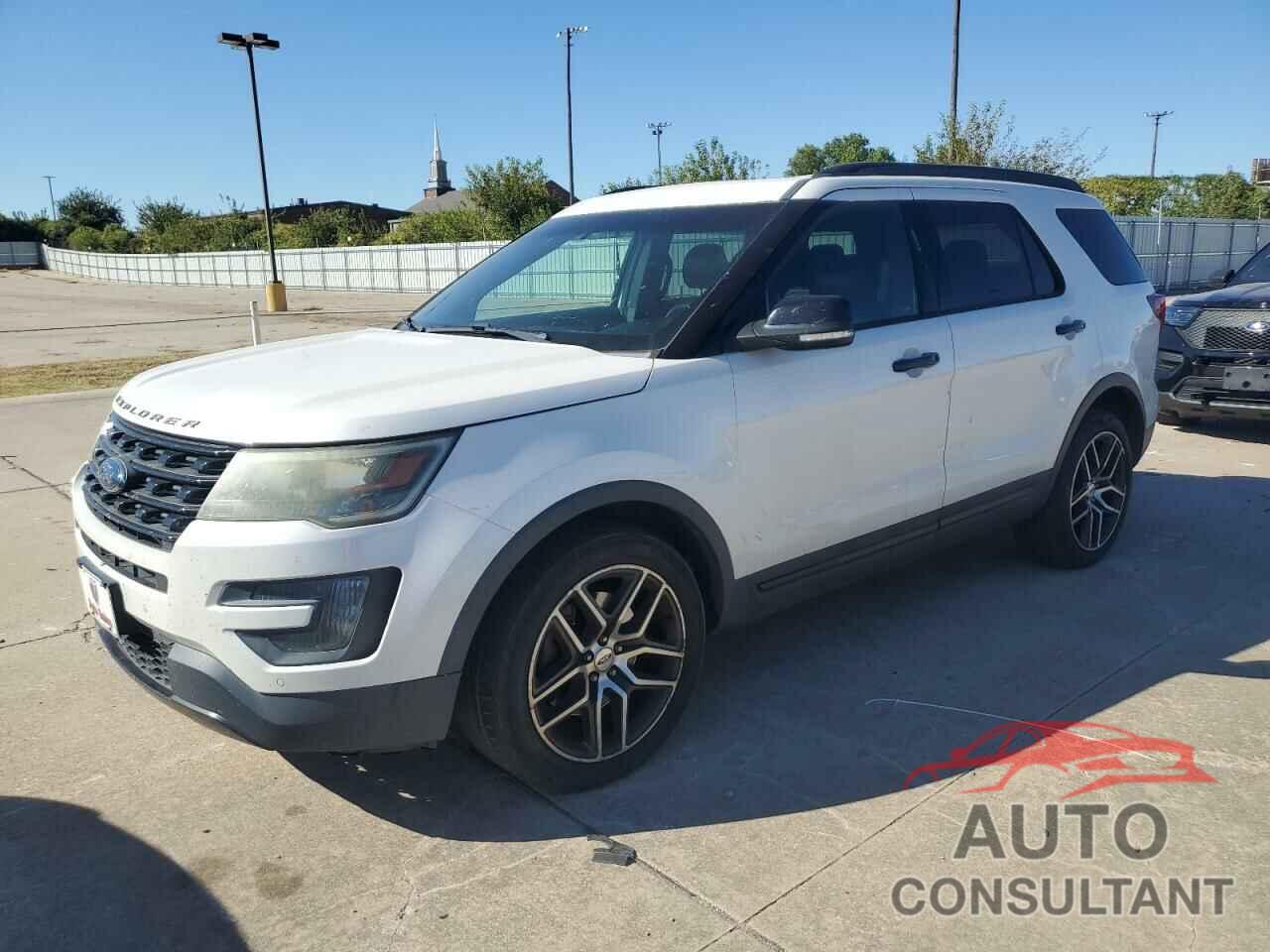 FORD EXPLORER 2016 - 1FM5K8GTXGGA03712