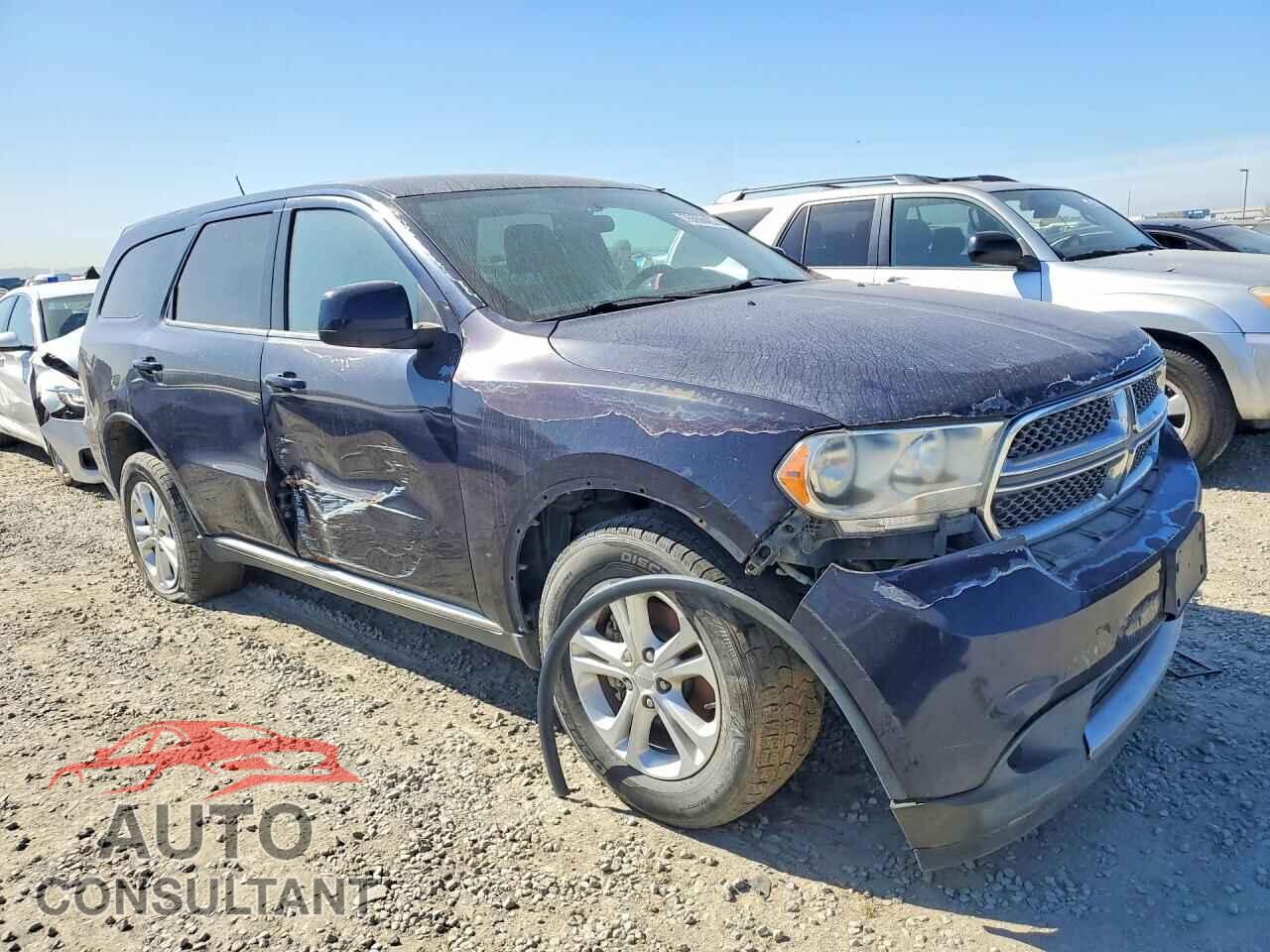 DODGE DURANGO 2013 - 1C4RDHAG3DC661600
