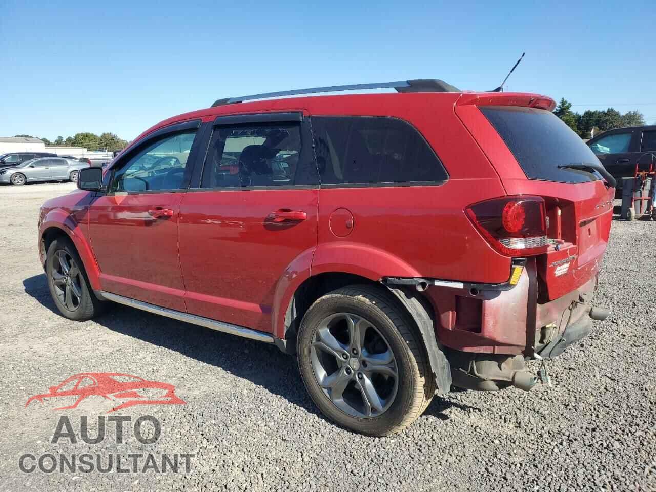 DODGE JOURNEY 2015 - 3C4PDCGG7FT511496