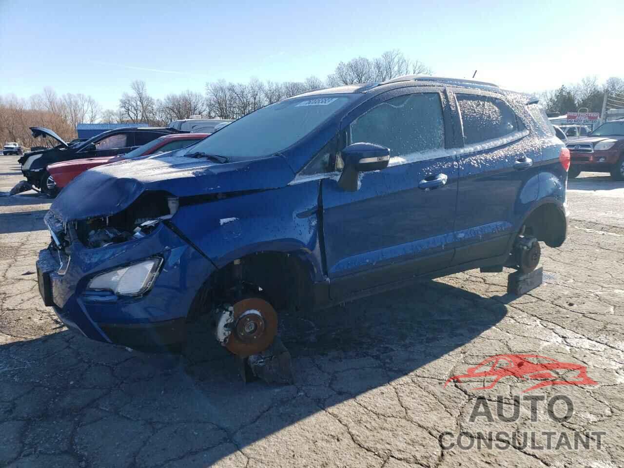 FORD ECOSPORT 2018 - MAJ6P1WL6JC244609