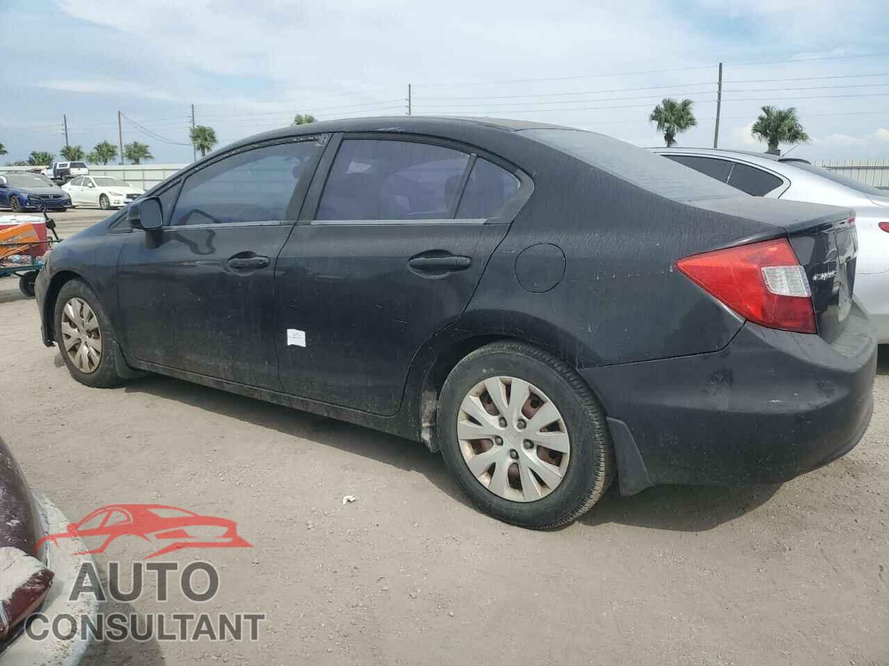 HONDA CIVIC 2012 - 19XFB2F55CE304603