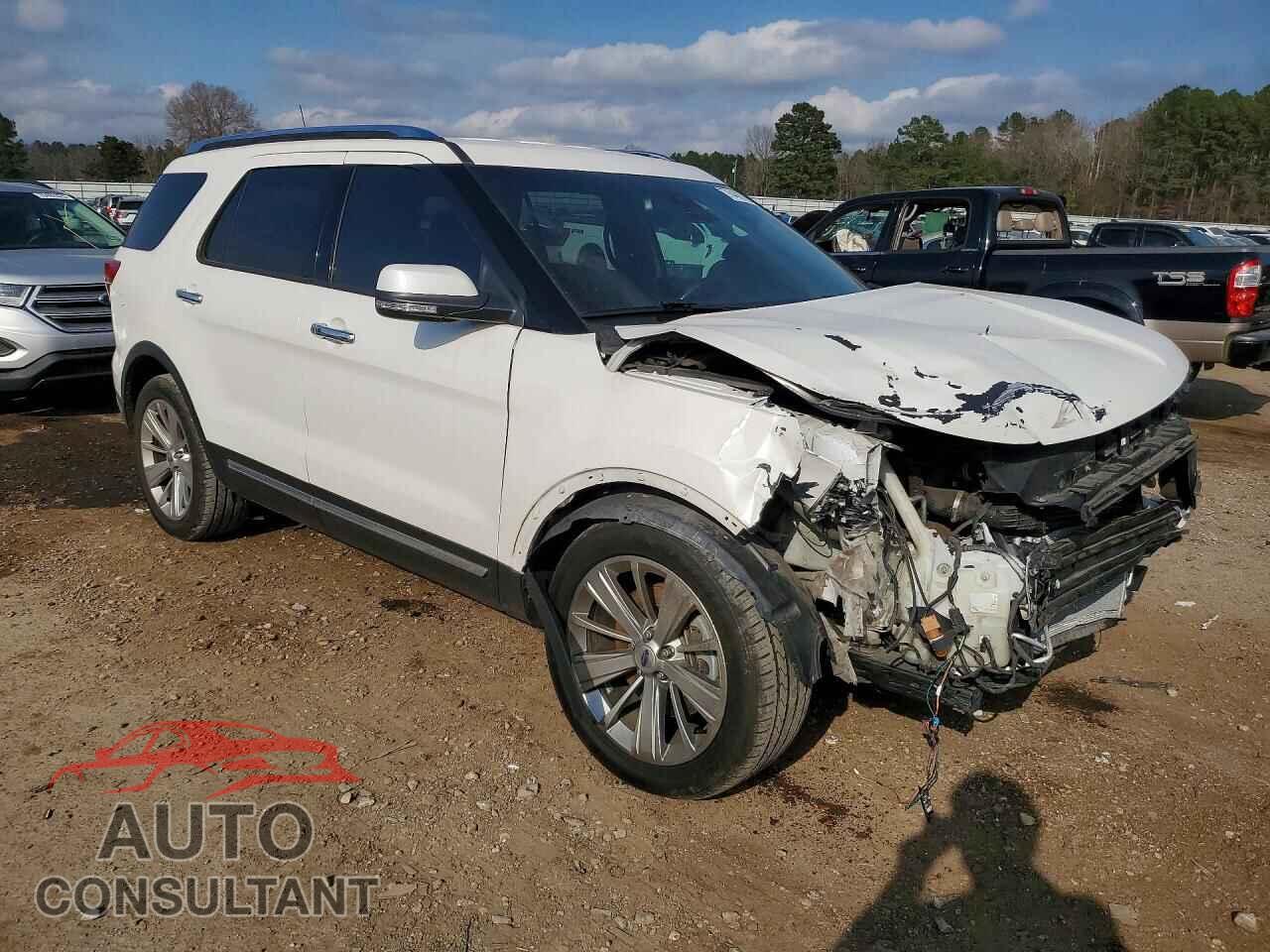 FORD EXPLORER 2018 - 1FM5K7FH3JGB99684