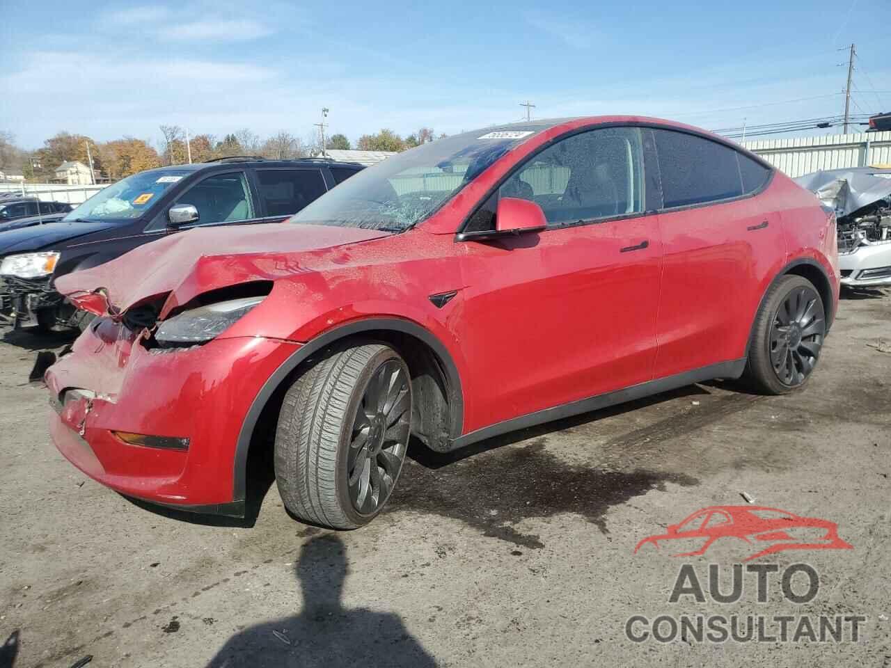 TESLA MODEL Y 2023 - 7SAYGDEF6PF708965