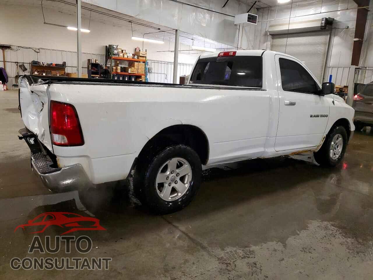 DODGE RAM 1500 2012 - 3C6JD7EP8CG169293