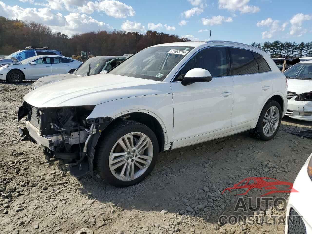 AUDI Q5 2019 - WA1BNAFY6K2088843