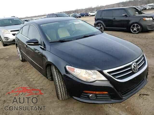 VOLKSWAGEN CC 2010 - WVWMN7ANXAE551630