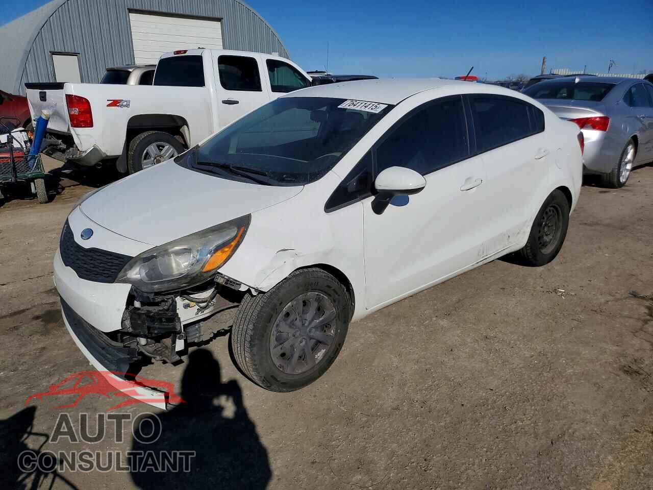 KIA RIO 2013 - KNADM4A33D6274539