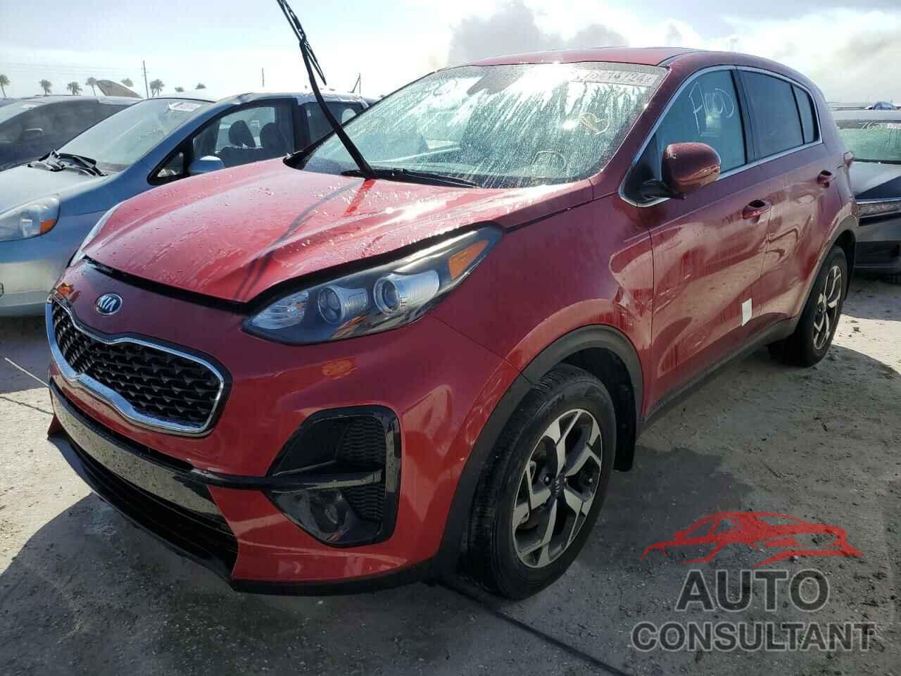 KIA SPORTAGE 2022 - KNDPM3AC6N7008468