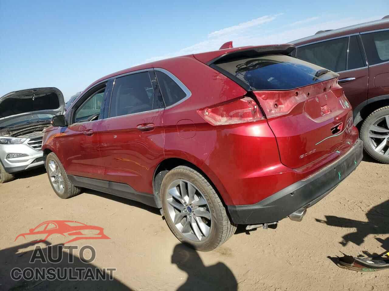 FORD EDGE 2015 - 2FMTK4K81FBB60571