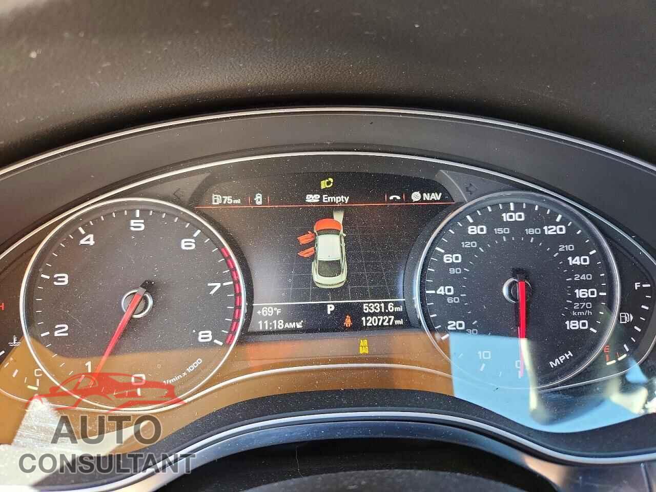 AUDI A7 2013 - WAU2GAFC8DN088281