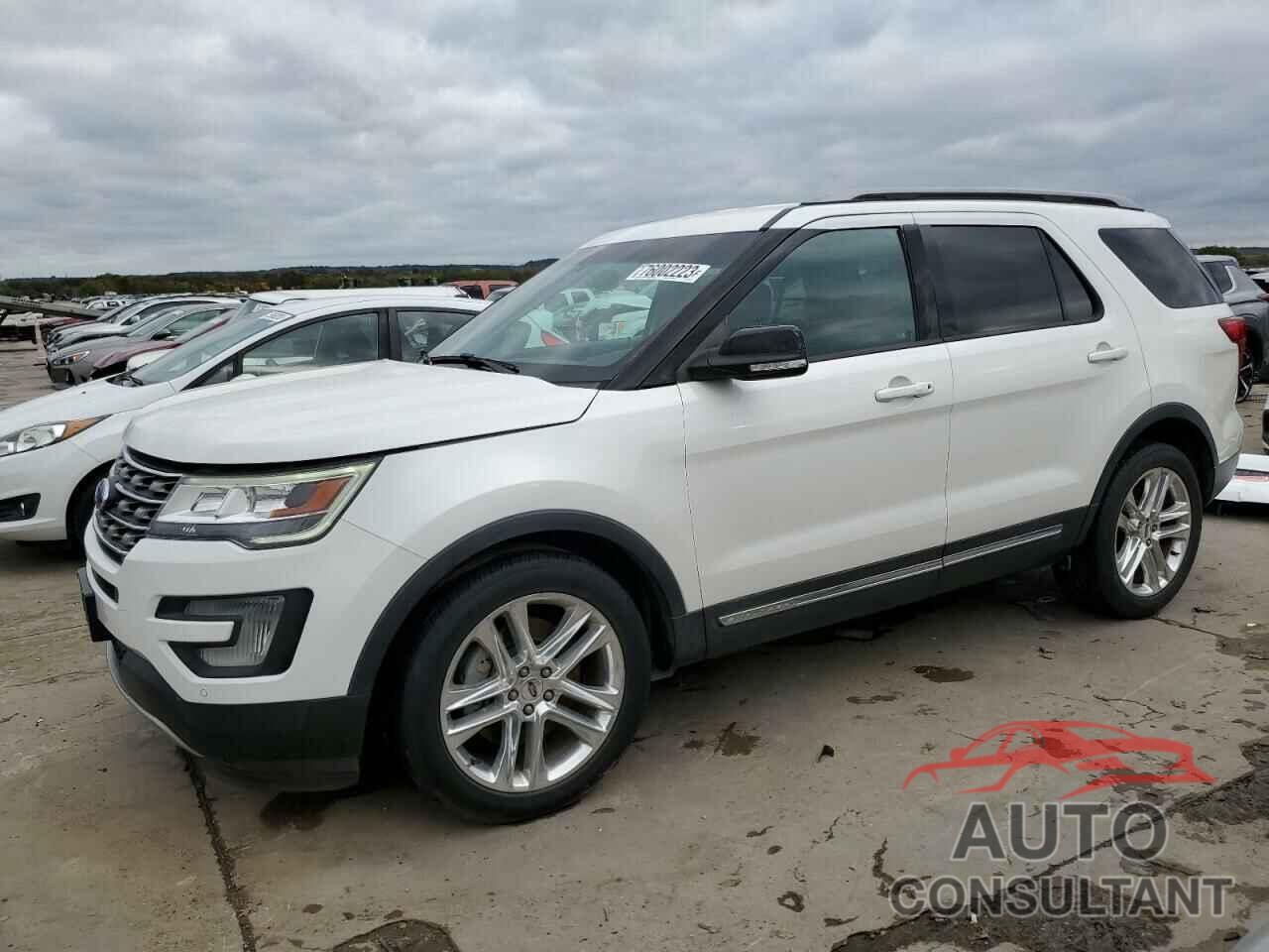 FORD EXPLORER 2017 - 1FM5K7D87HGA93333