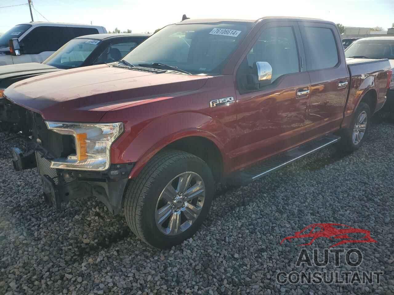 FORD F-150 2018 - 1FTEW1EG1JFB65652