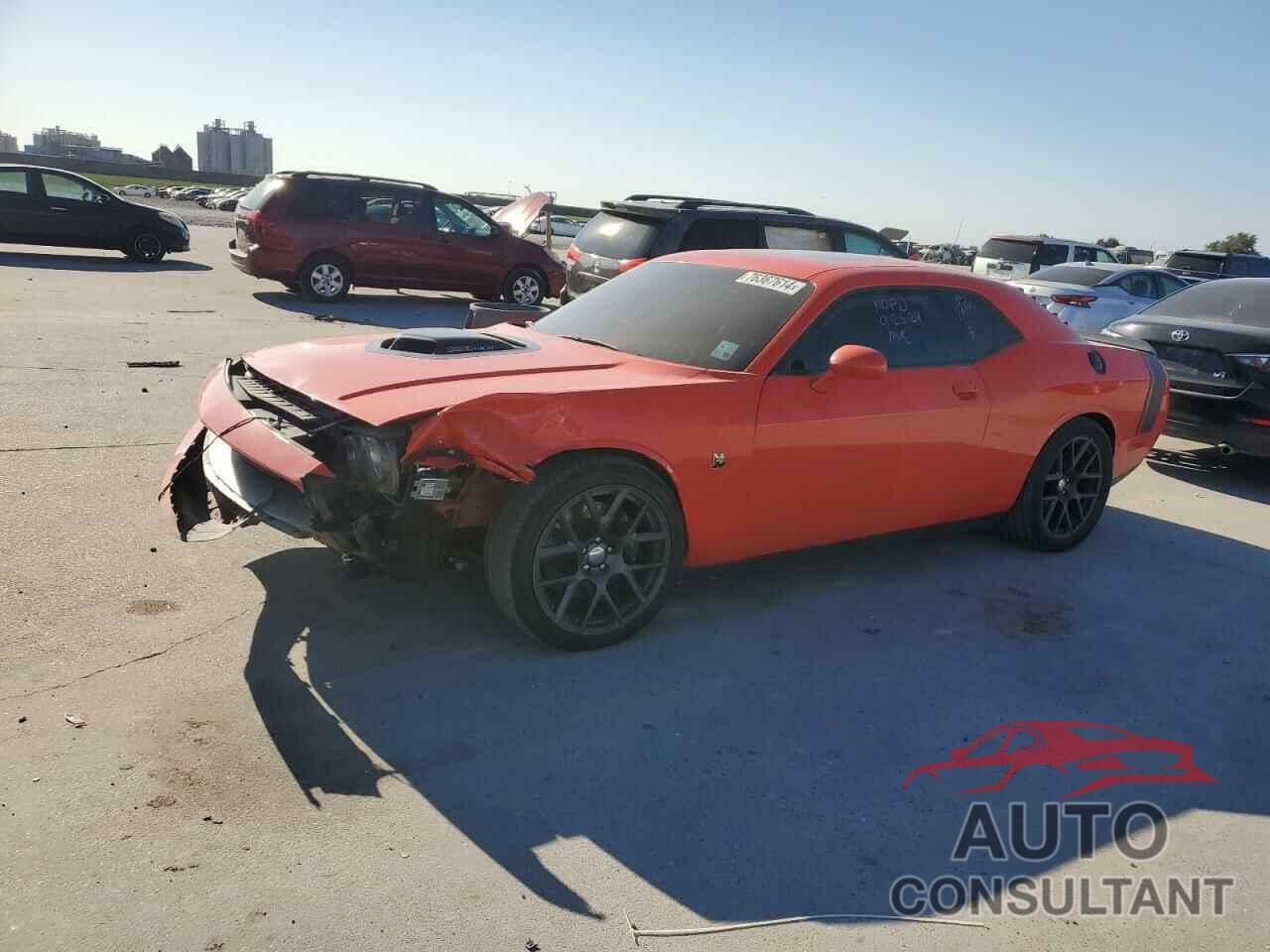 DODGE CHALLENGER 2016 - 2C3CDZFJ4GH321510