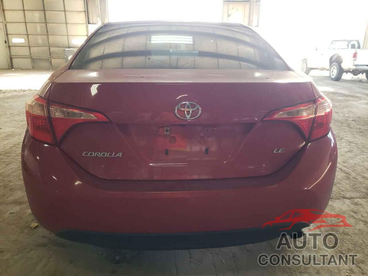 TOYOTA COROLLA 2019 - 2T1BURHE3KC150615