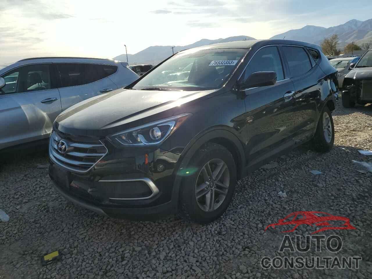 HYUNDAI SANTA FE 2018 - 5NMZTDLB6JH107722