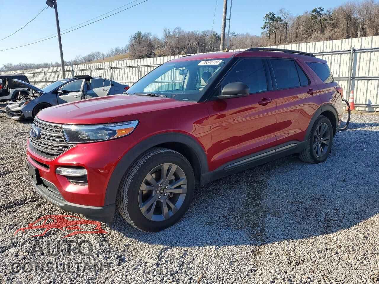 FORD EXPLORER 2021 - 1FMSK7DH2MGB43620