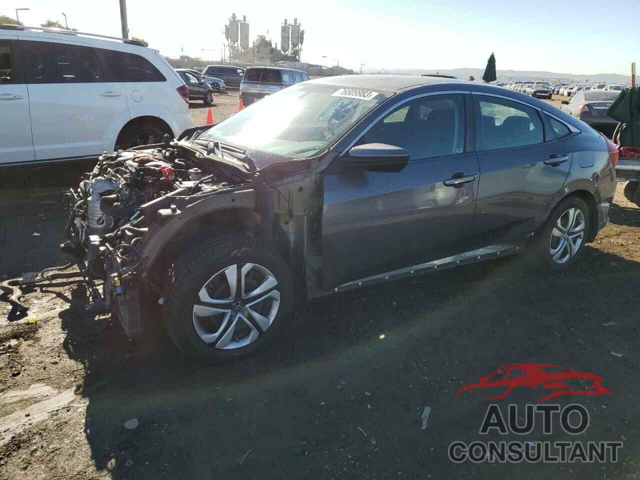 HONDA CIVIC 2017 - 2HGFC2F59HH509951