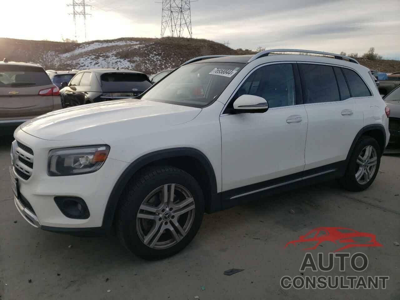 MERCEDES-BENZ GLB-CLASS 2020 - W1N4M4HB8LW043661