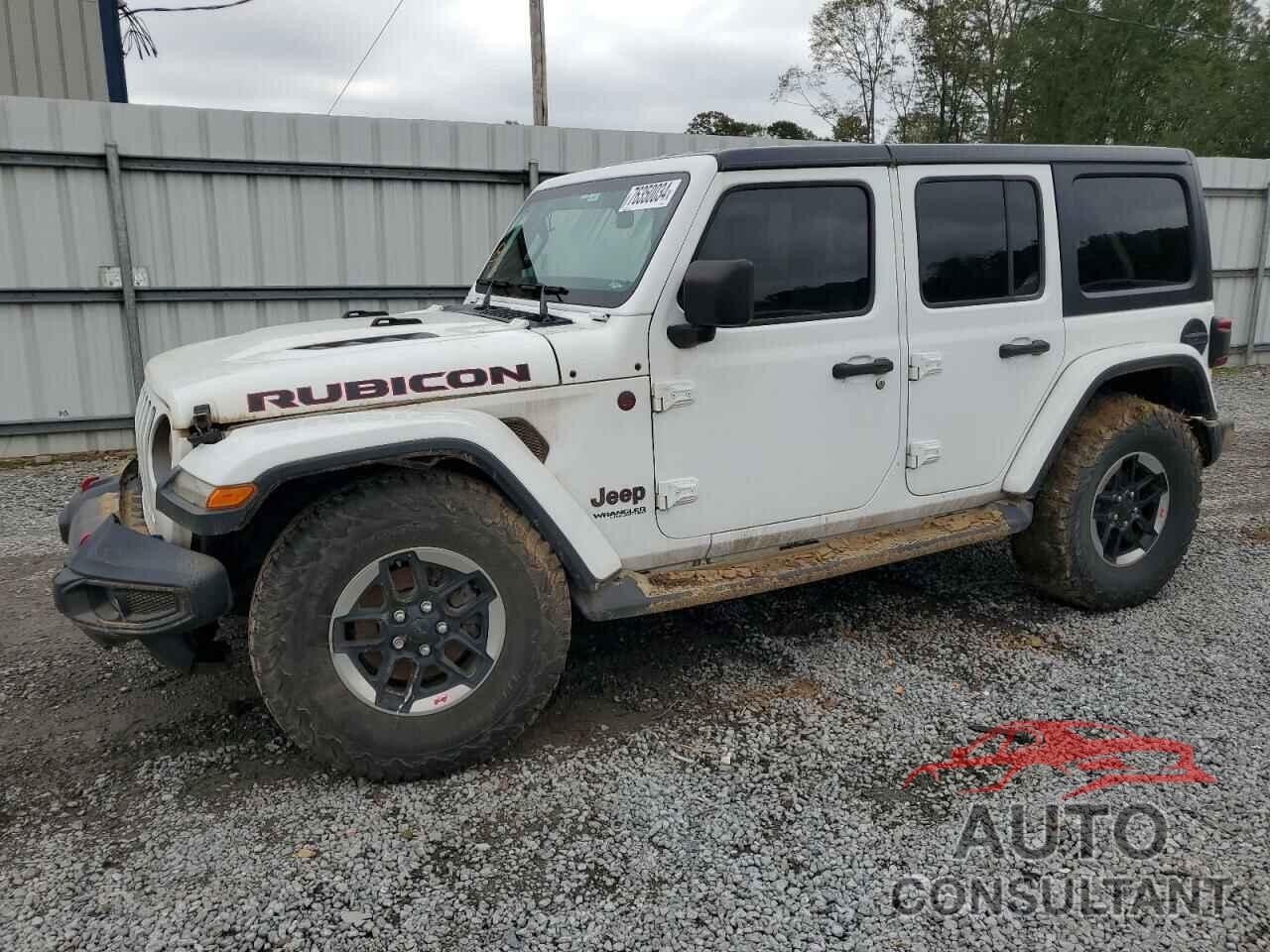 JEEP WRANGLER 2018 - 1C4HJXFG2JW143561