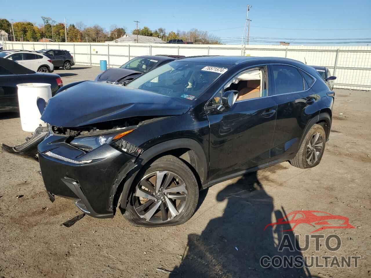 LEXUS NX 2020 - JTJGARDZ4L5012794