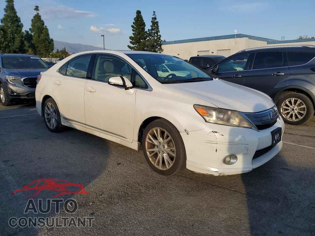 LEXUS HS 2010 - JTHBB1BAXA2003488