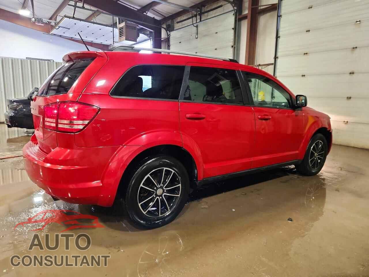 DODGE JOURNEY 2017 - 3C4PDCAB7HT614613