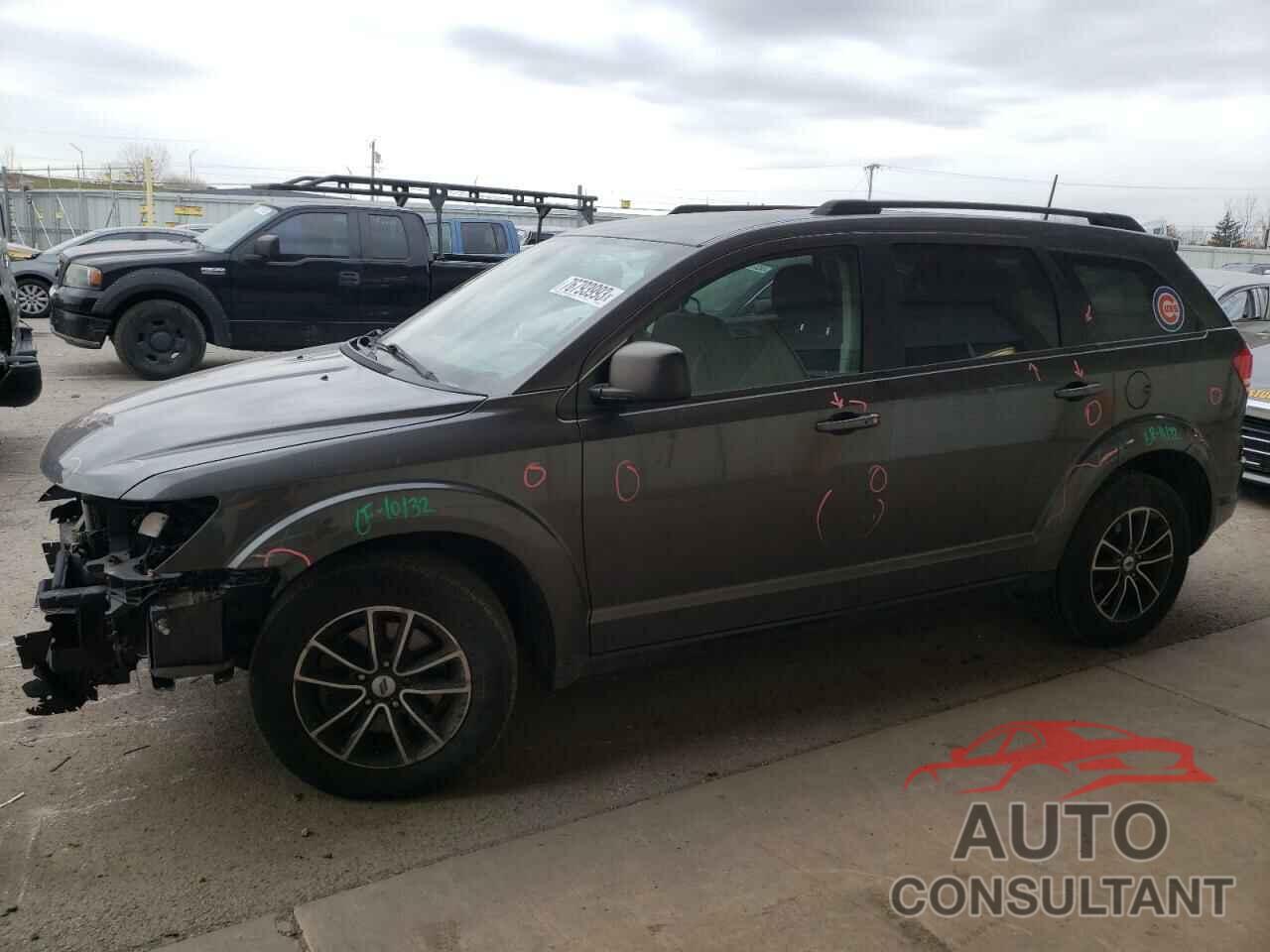 DODGE JOURNEY 2018 - 3C4PDCAB9JT508878