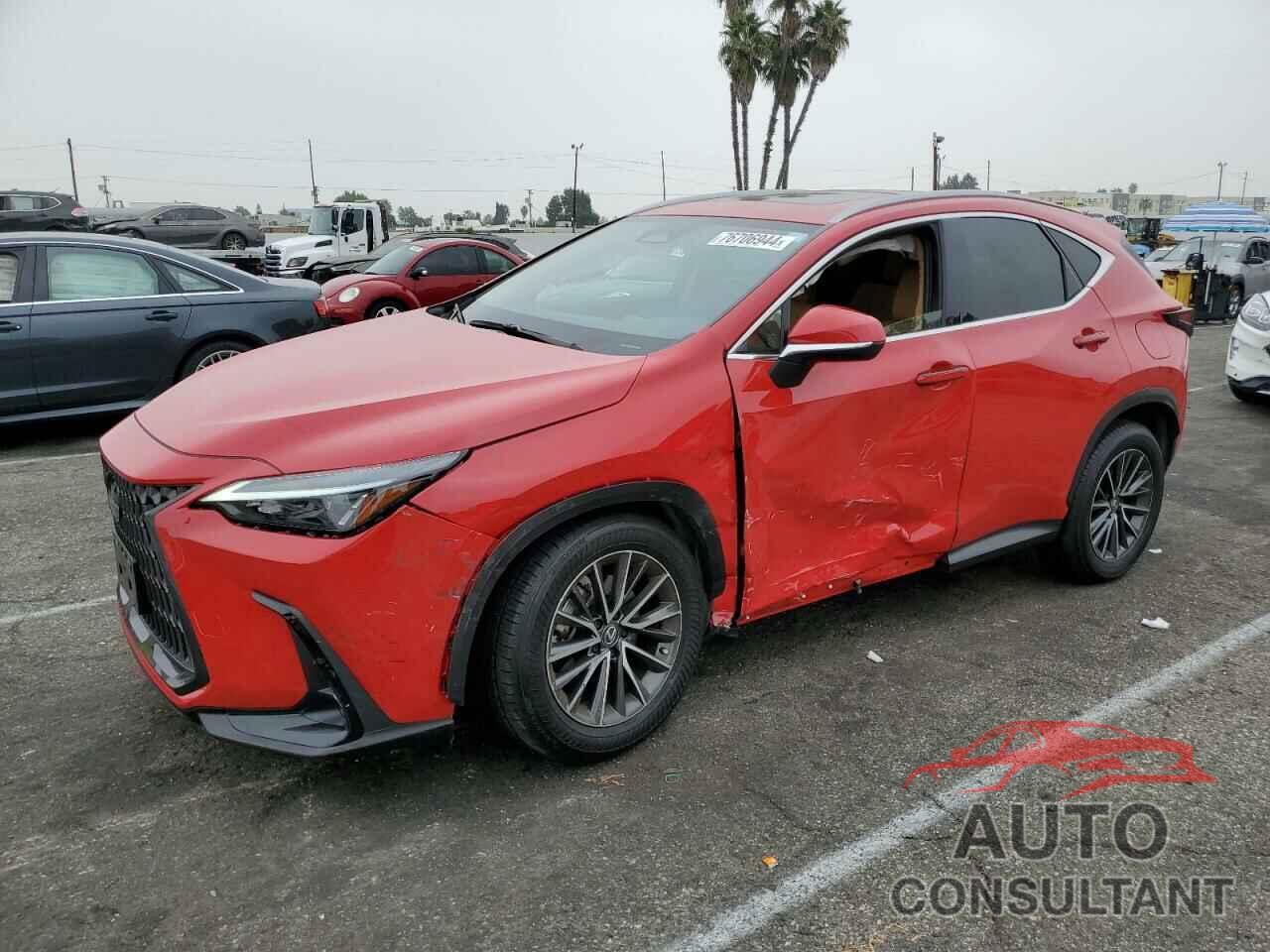 LEXUS NX 250 BAS 2024 - JTJADCAZ3R2009717