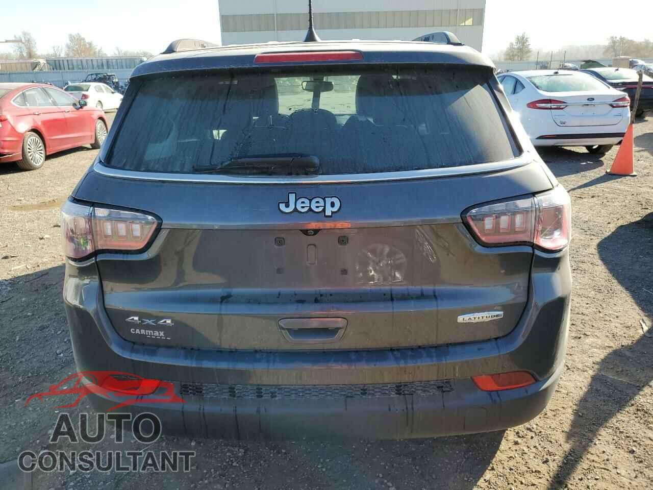 JEEP COMPASS 2017 - 3C4NJDBB9HT664577