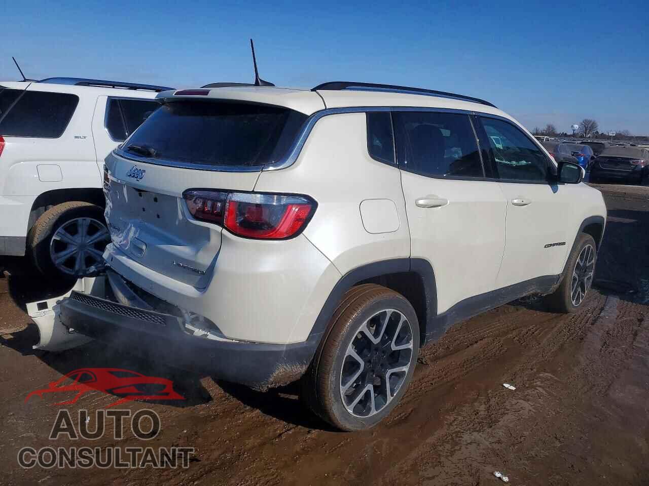 JEEP COMPASS 2017 - 3C4NJDCB1HT633547