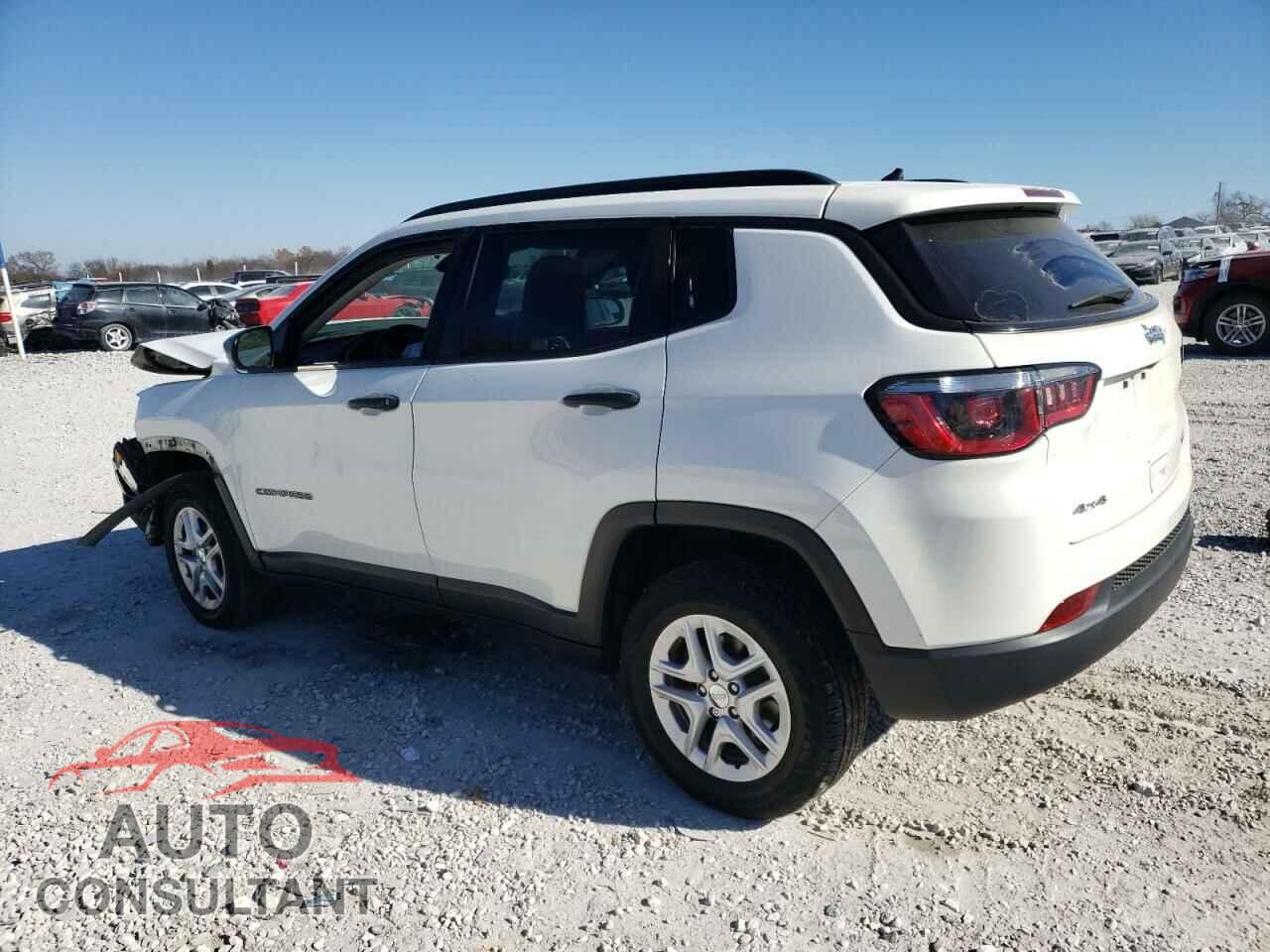 JEEP COMPASS 2017 - 3C4NJDAB9HT630883