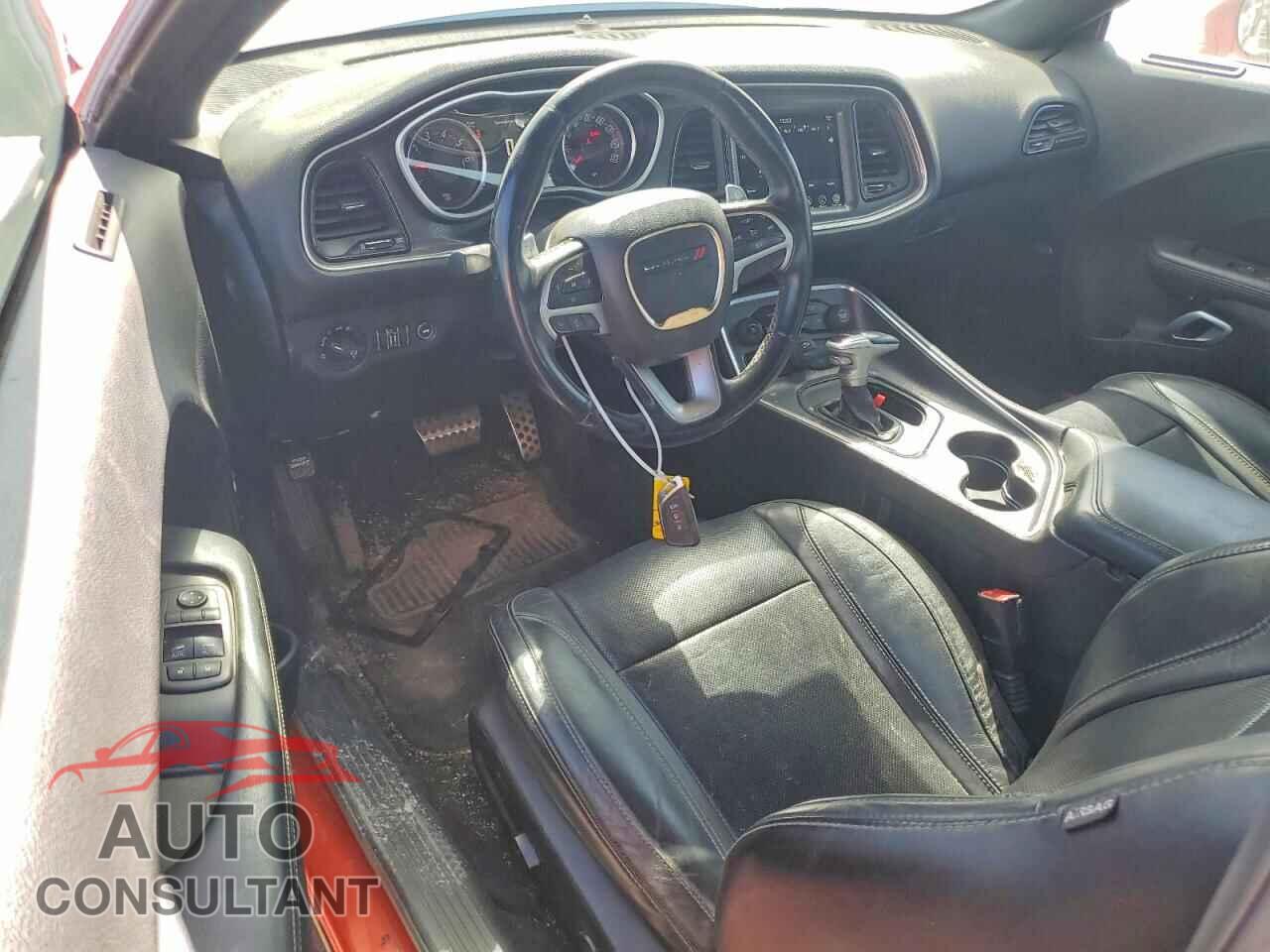 DODGE CHALLENGER 2017 - 2C3CDZAG4HH592371