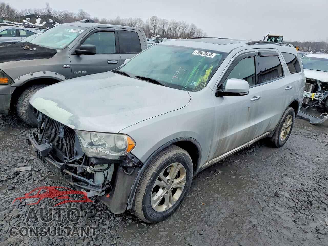 DODGE DURANGO 2013 - 1C4SDJDT4DC618045