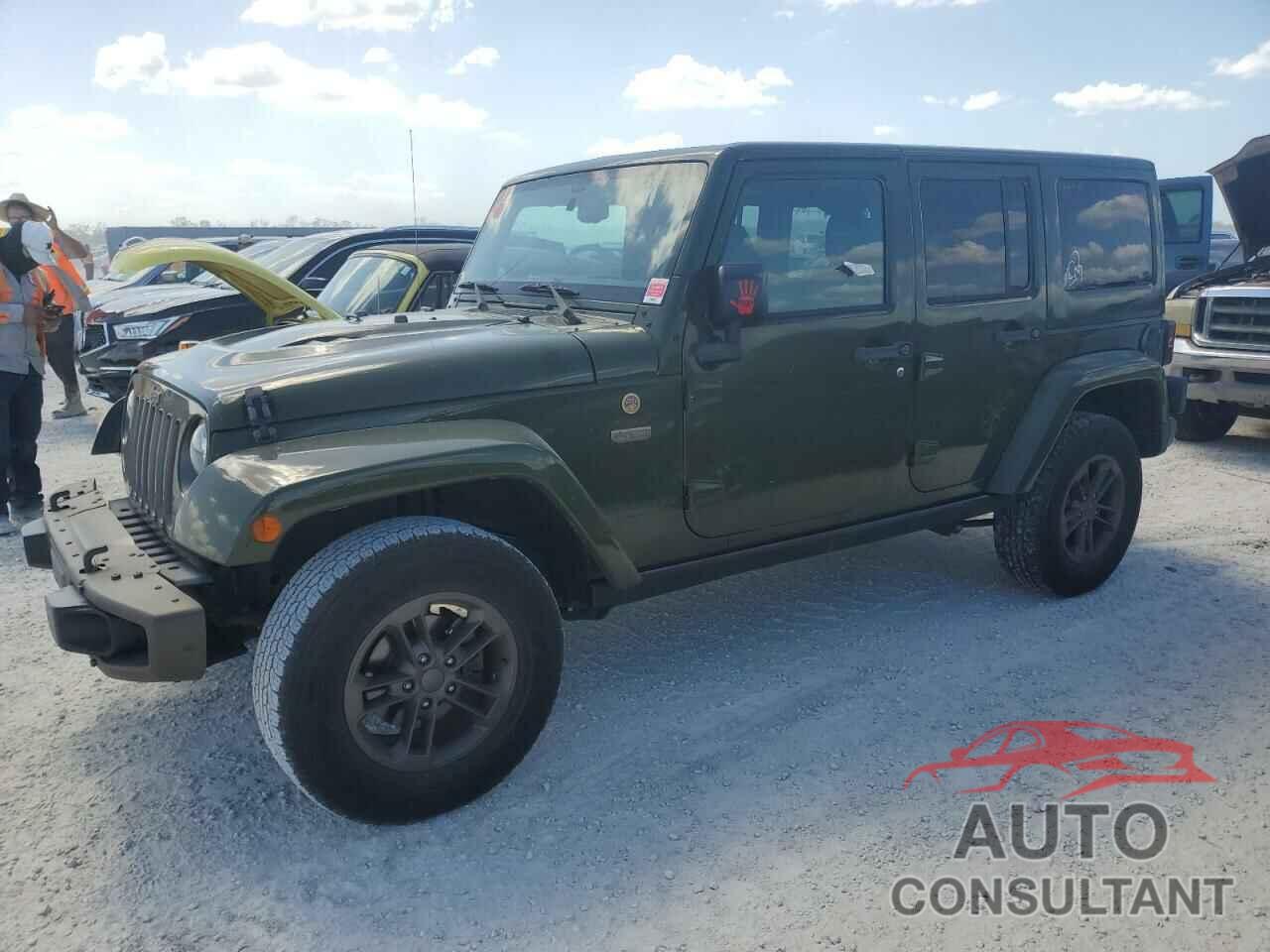 JEEP WRANGLER 2016 - 1C4HJWEG6GL212225