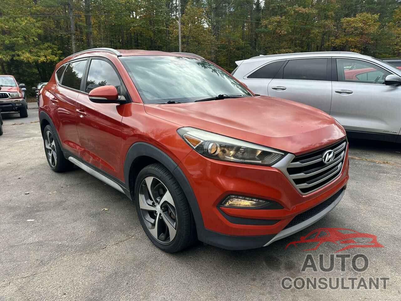 HYUNDAI TUCSON 2017 - KM8J33A23HU429212