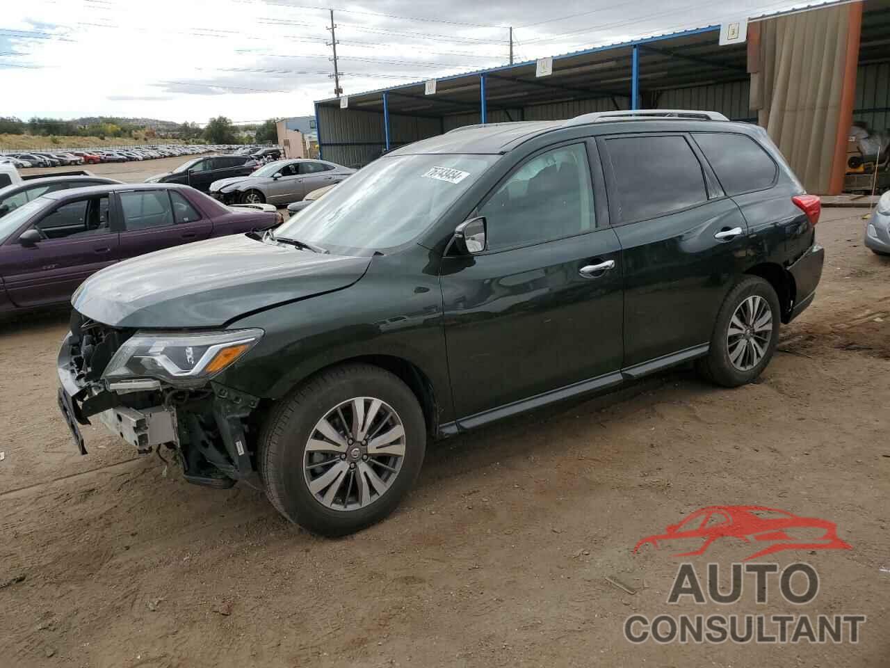 NISSAN PATHFINDER 2019 - 5N1DR2MM9KC576828