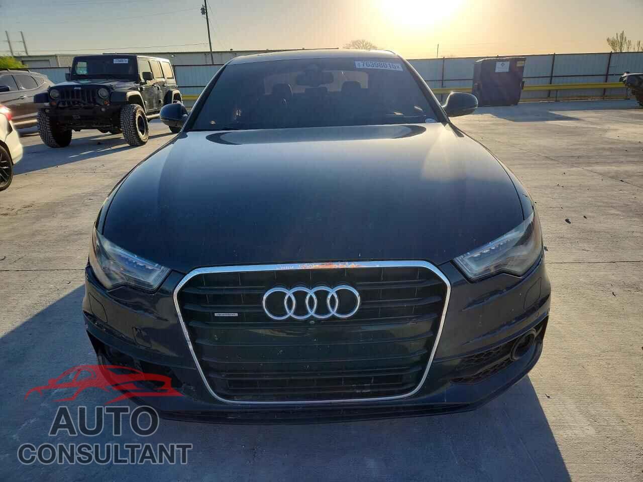 AUDI A6 2015 - WAUHGAFC3FN010407